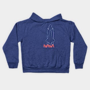 Blast Off! Kids Hoodie